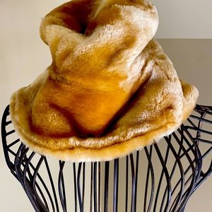 Fuzzy winter hat! Never been worn!